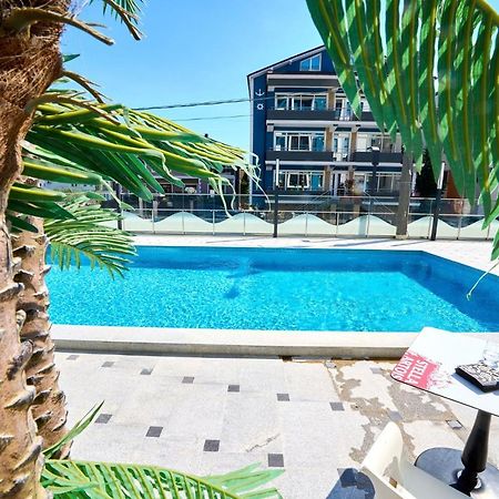 Studioul De La Mare Nord10 -Free Pool & Playground Apartman Mamaia Kültér fotó