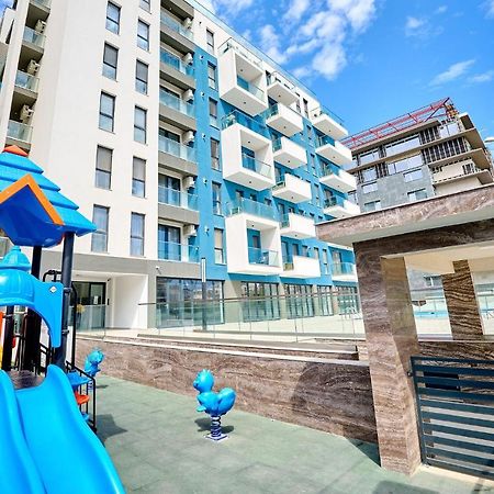Studioul De La Mare Nord10 -Free Pool & Playground Apartman Mamaia Kültér fotó