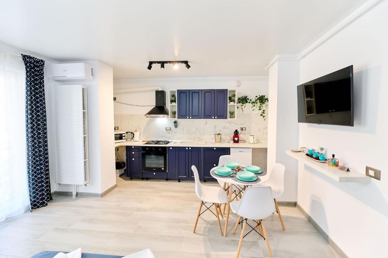 Studioul De La Mare Nord10 -Free Pool & Playground Apartman Mamaia Kültér fotó