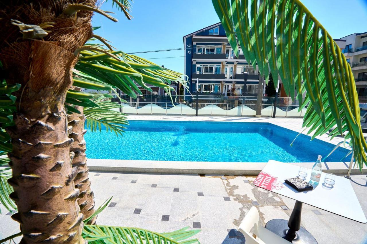 Studioul De La Mare Nord10 -Free Pool & Playground Apartman Mamaia Kültér fotó