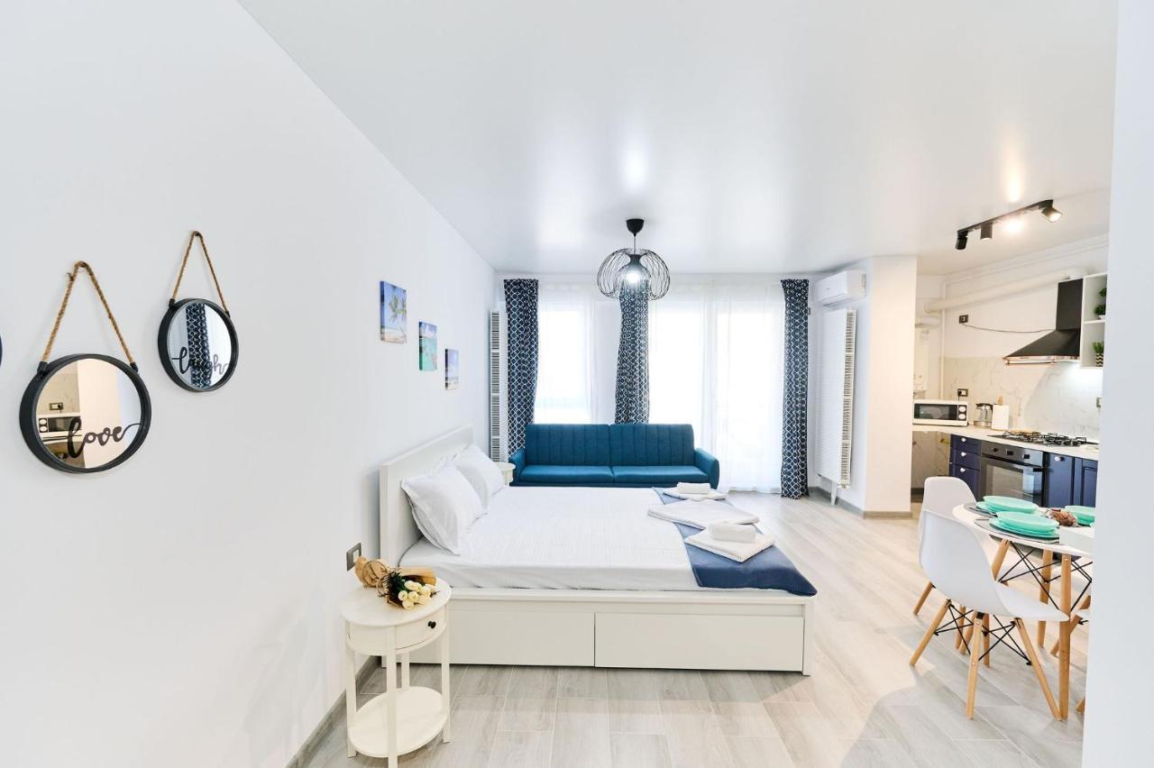 Studioul De La Mare Nord10 -Free Pool & Playground Apartman Mamaia Kültér fotó