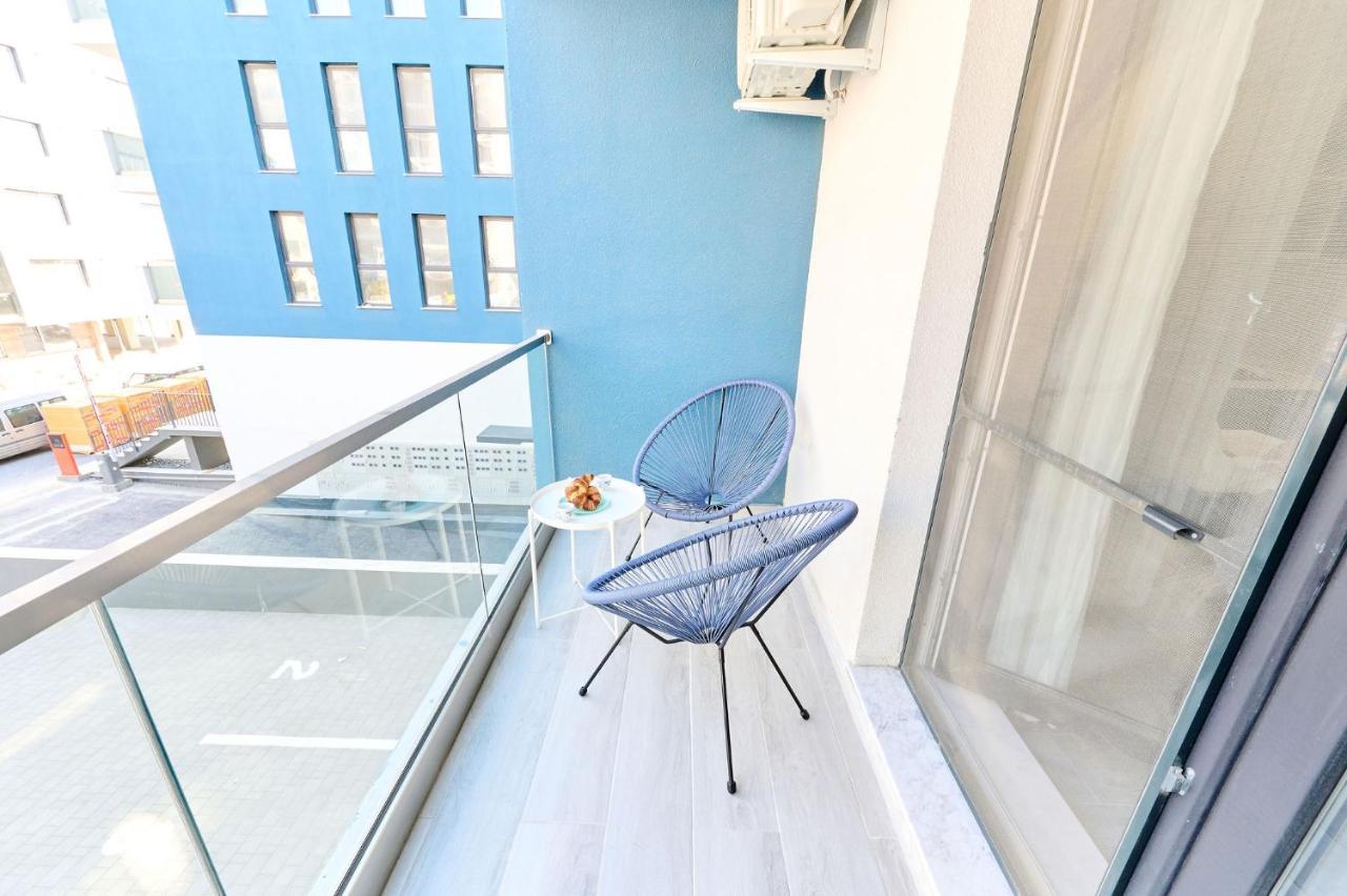 Studioul De La Mare Nord10 -Free Pool & Playground Apartman Mamaia Kültér fotó