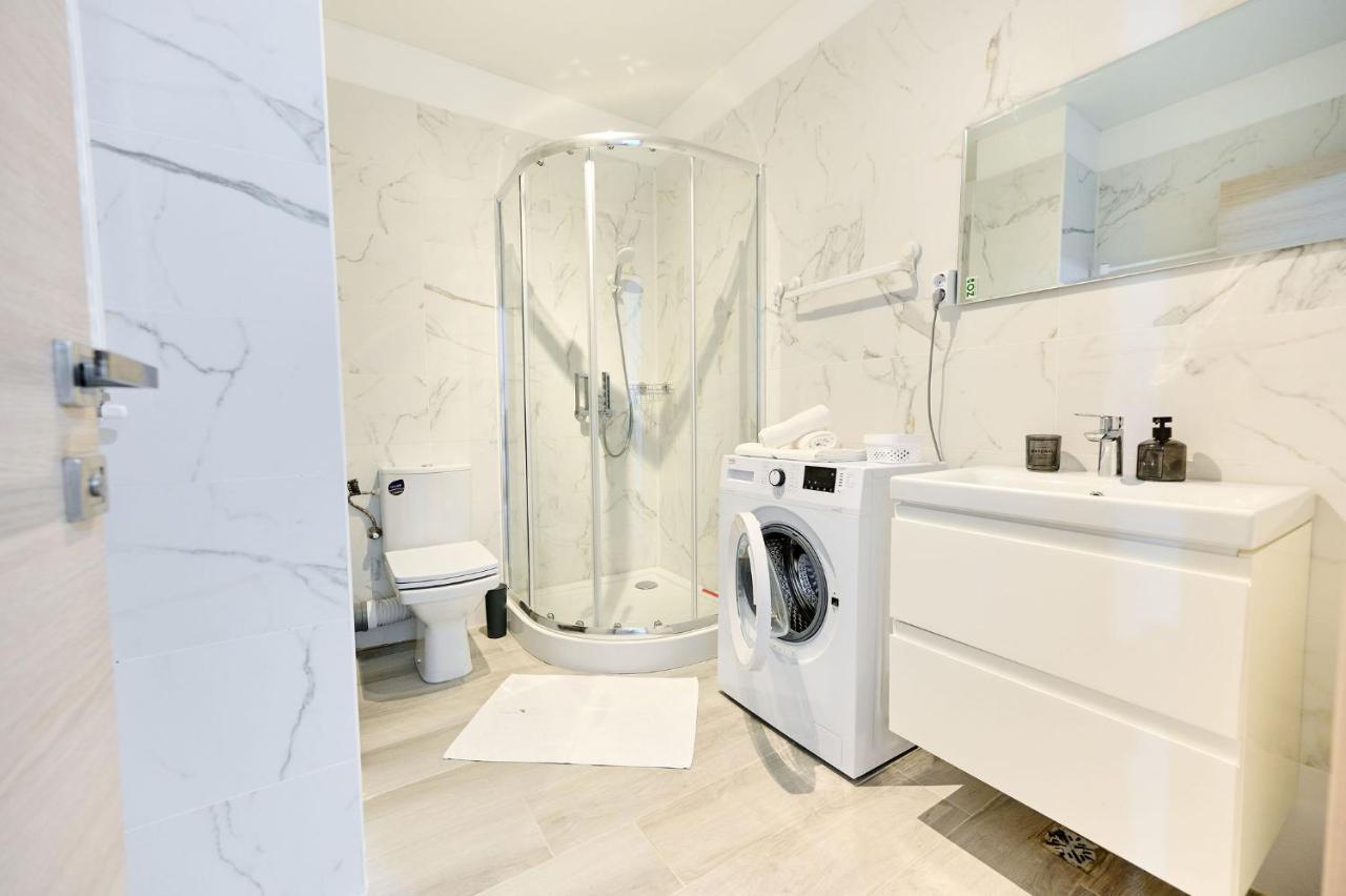 Studioul De La Mare Nord10 -Free Pool & Playground Apartman Mamaia Kültér fotó