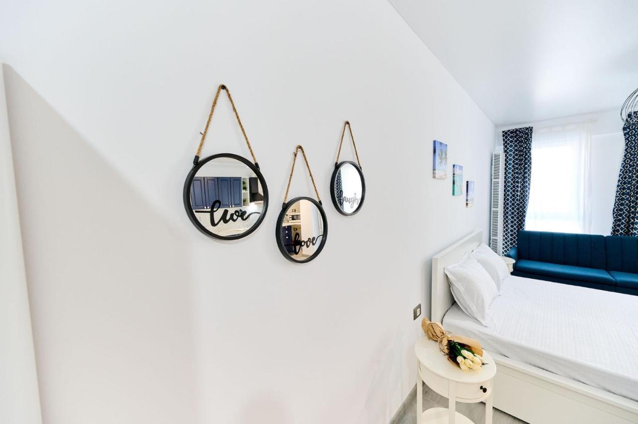 Studioul De La Mare Nord10 -Free Pool & Playground Apartman Mamaia Kültér fotó