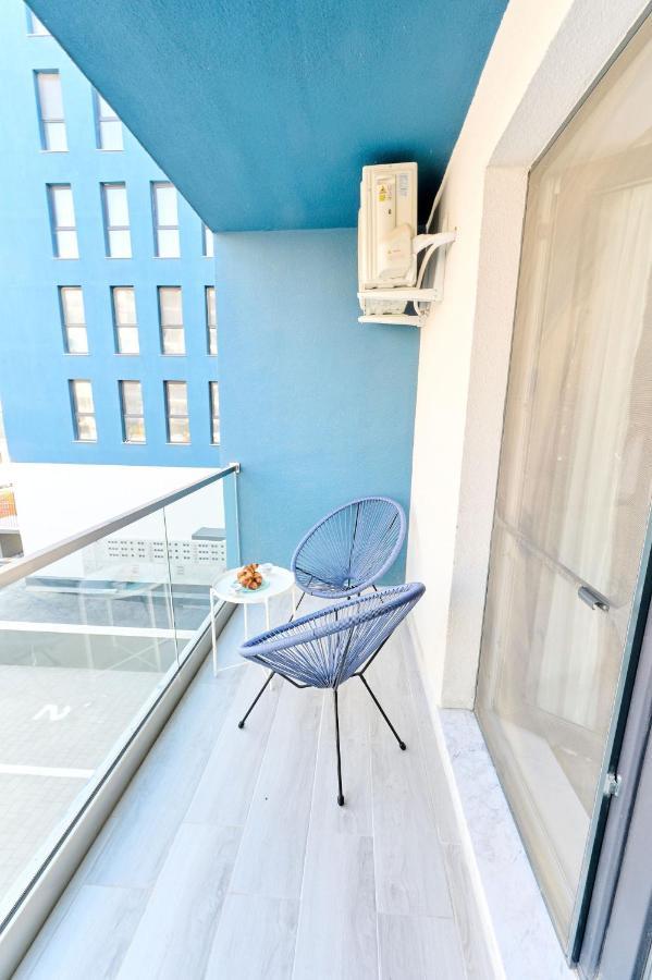 Studioul De La Mare Nord10 -Free Pool & Playground Apartman Mamaia Kültér fotó
