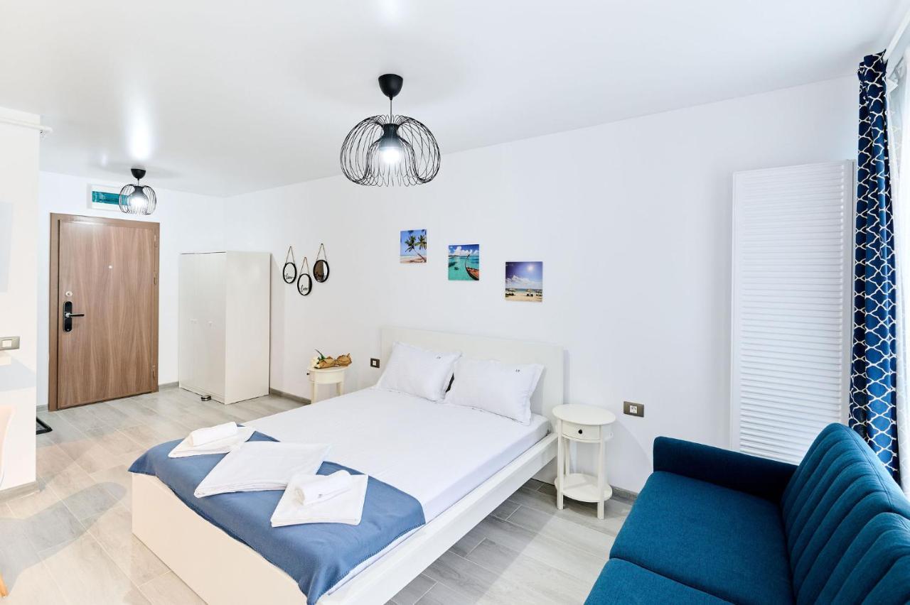 Studioul De La Mare Nord10 -Free Pool & Playground Apartman Mamaia Kültér fotó