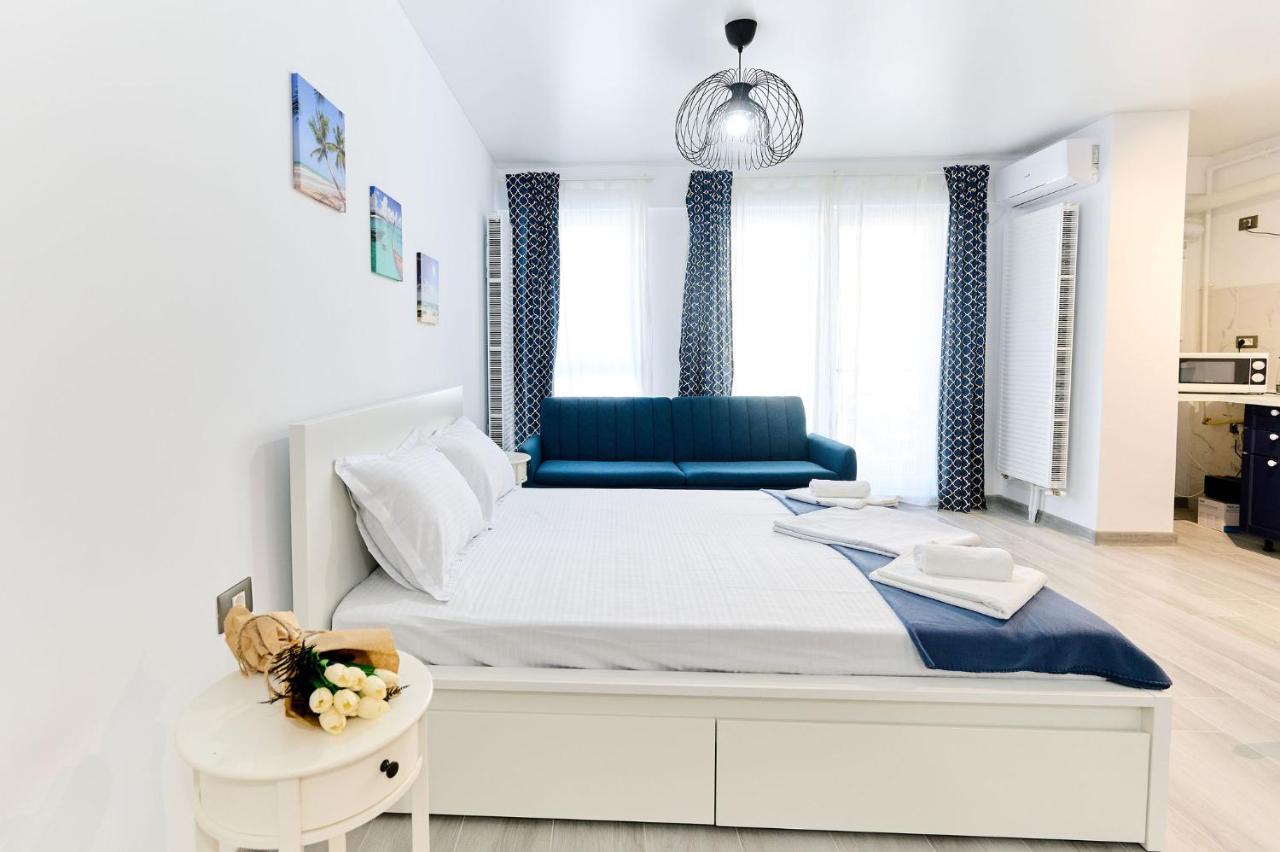 Studioul De La Mare Nord10 -Free Pool & Playground Apartman Mamaia Kültér fotó