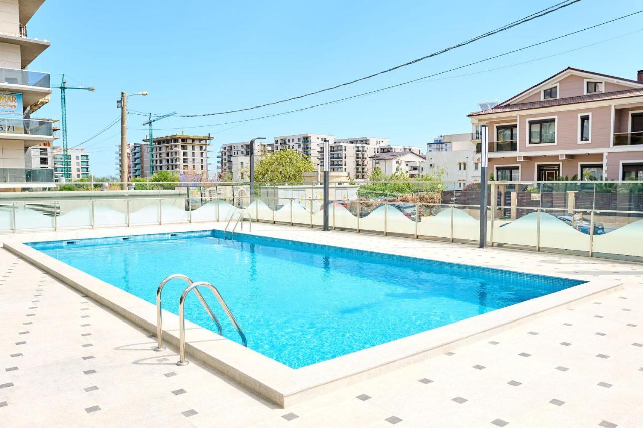 Studioul De La Mare Nord10 -Free Pool & Playground Apartman Mamaia Kültér fotó