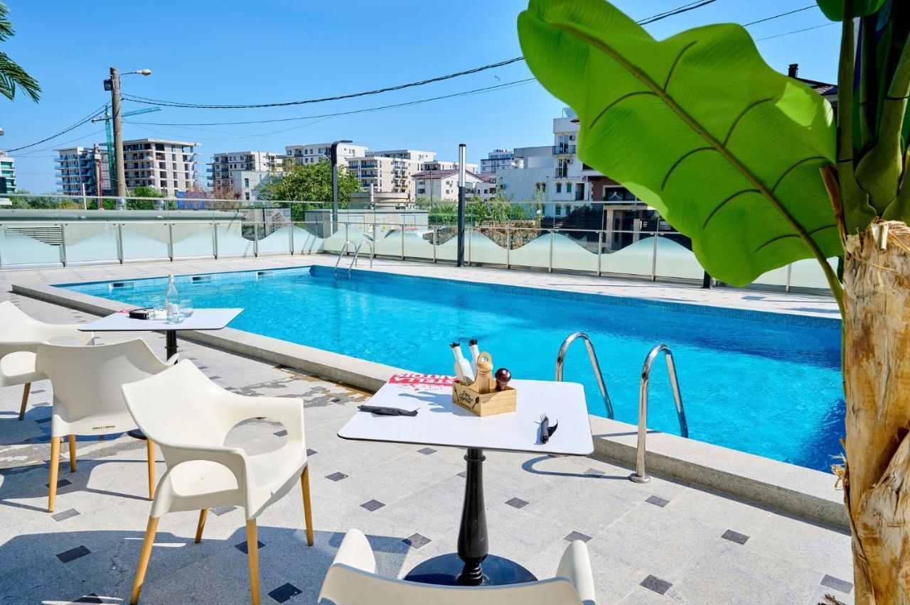 Studioul De La Mare Nord10 -Free Pool & Playground Apartman Mamaia Kültér fotó